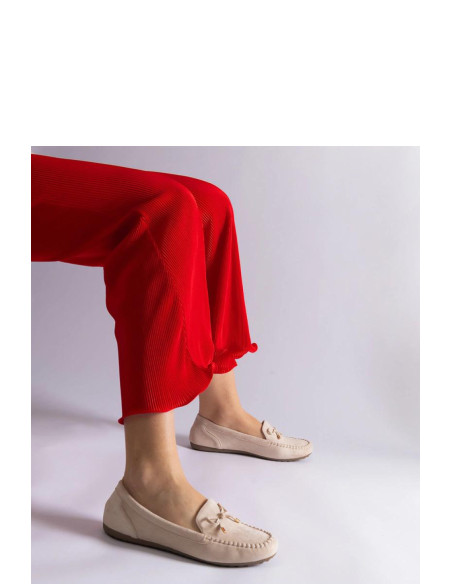 Moccasins model 207196 Solea