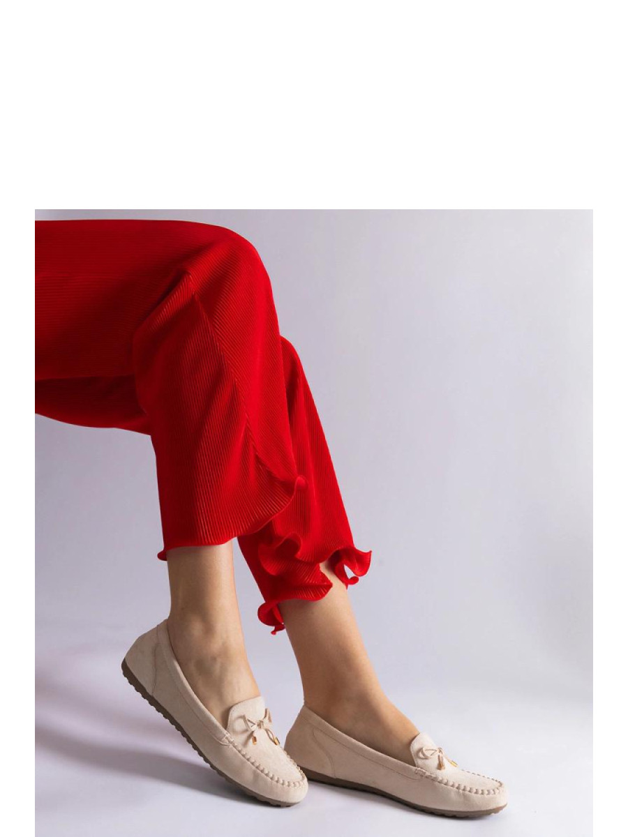 Moccasins model 207196 Solea