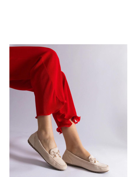 Moccasins model 207196 Solea