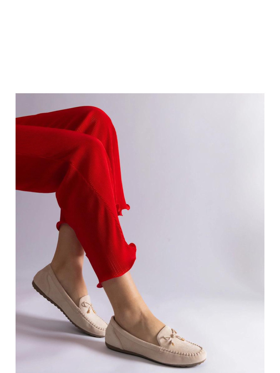 Moccasins model 207196 Solea