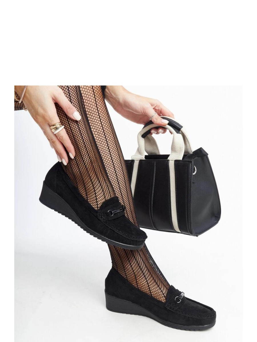 Moccasins model 207416 Solea