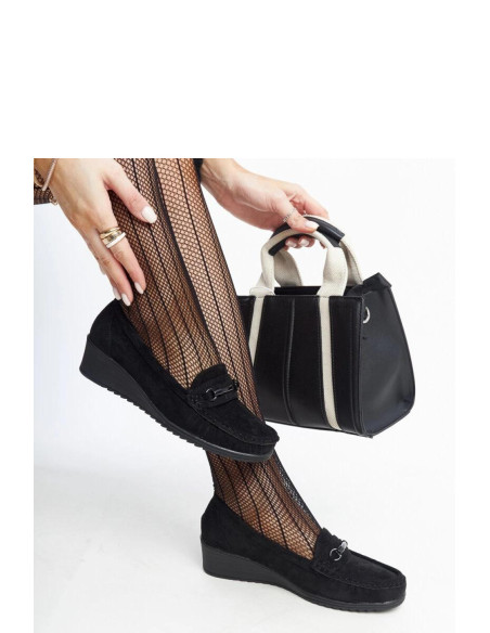 Moccasins model 207416 Solea