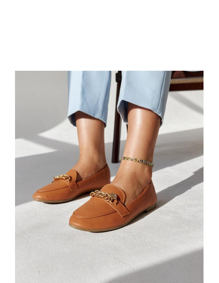 Moccasins model 207481 Solea