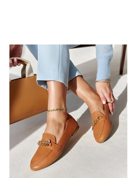 Moccasins model 207481 Solea