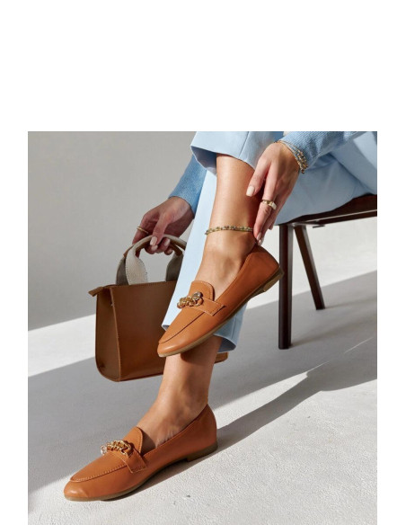 Moccasins model 207481 Solea