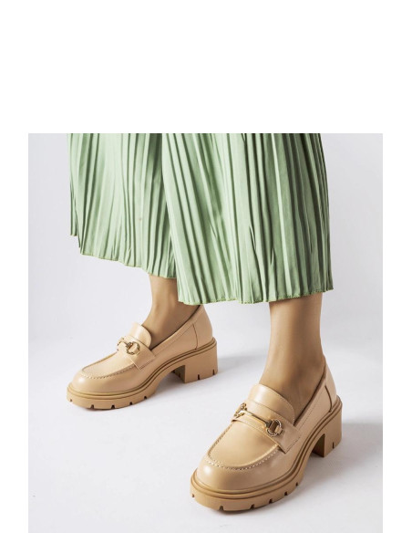 Moccasins model 207699 Solea