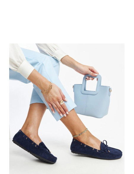Moccasins model 207417 Solea