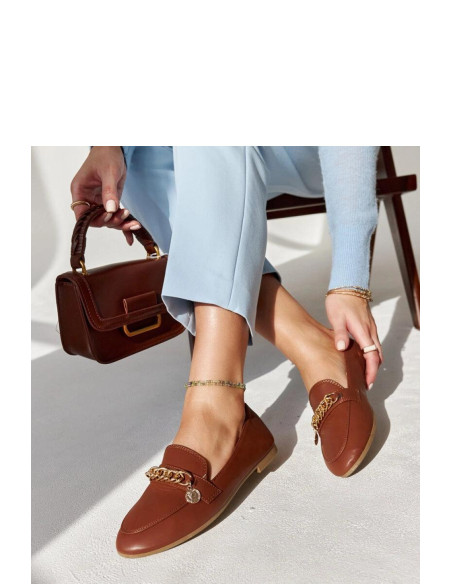 Moccasins model 207482 Solea