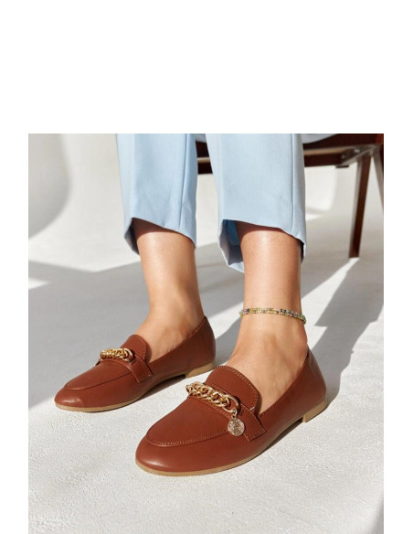 Moccasins model 207482 Solea