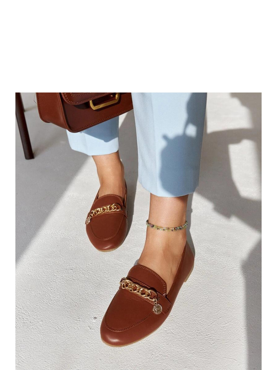 Moccasins model 207482 Solea