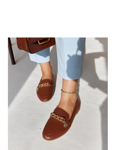 Moccasins model 207482 Solea