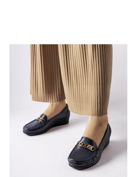 Moccasins model 207683 Solea