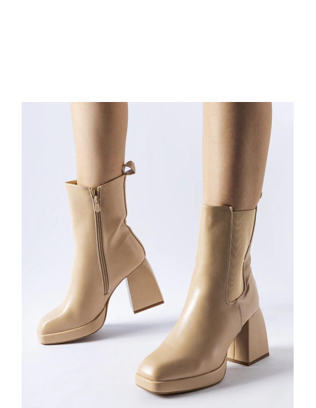 Bottes à talons model 204731 Solea