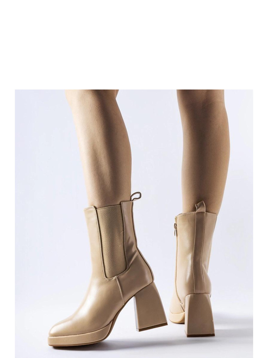 Bottes à talons model 204731 Solea