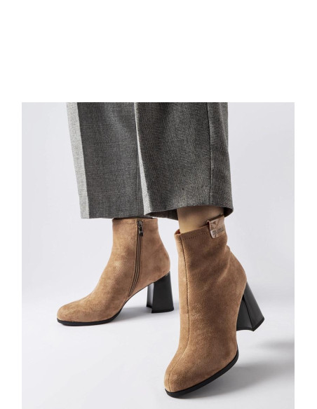 Bottes à talons model 205851 Solea