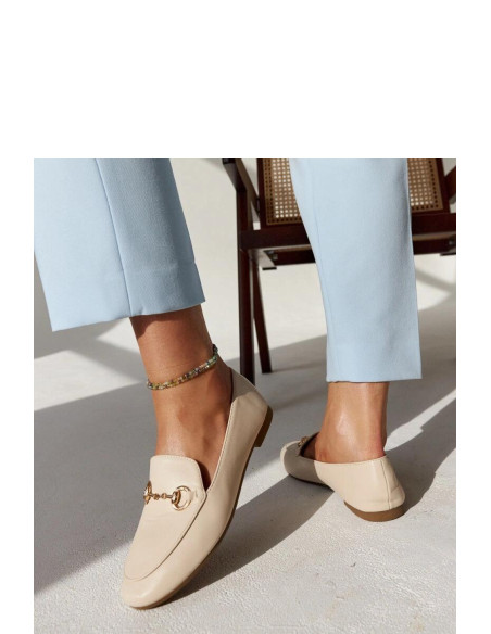 Moccasins model 207483 Solea