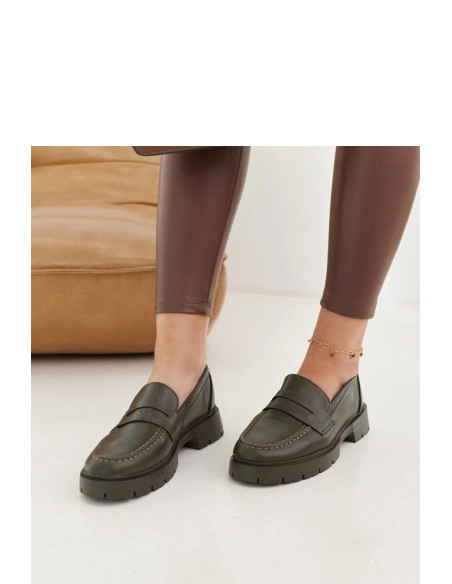 Moccasins model 207532 Solea