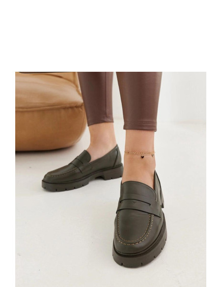 Moccasins model 207532 Solea
