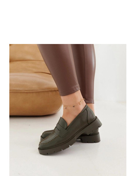 Moccasins model 207532 Solea