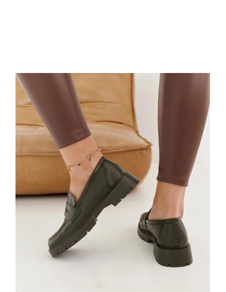 Moccasins model 207532 Solea