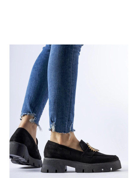 Moccasins model 207652 Solea