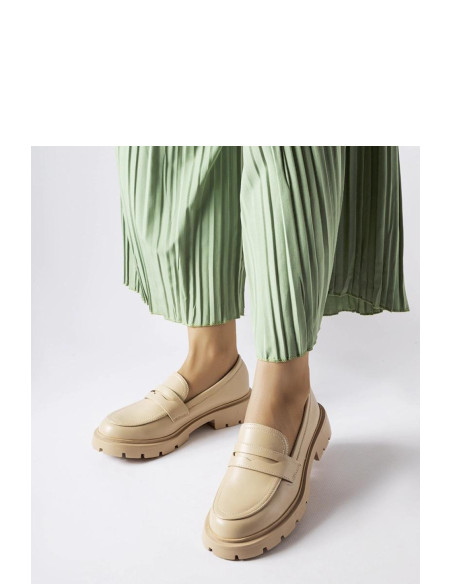 Moccasins model 207684 Solea