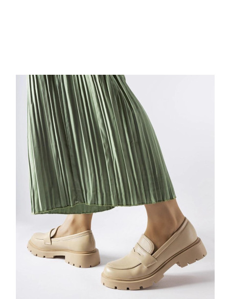 Moccasins model 207684 Solea