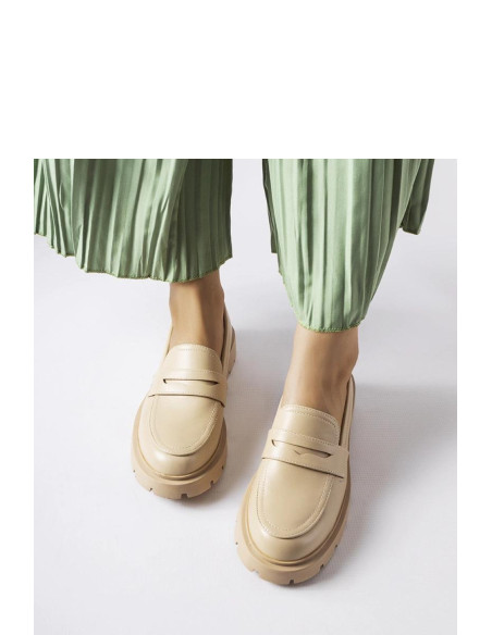Moccasins model 207684 Solea