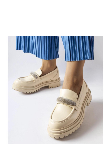 Moccasins model 207736 Solea
