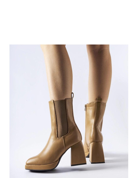 Bottes à talons model 204732 Solea