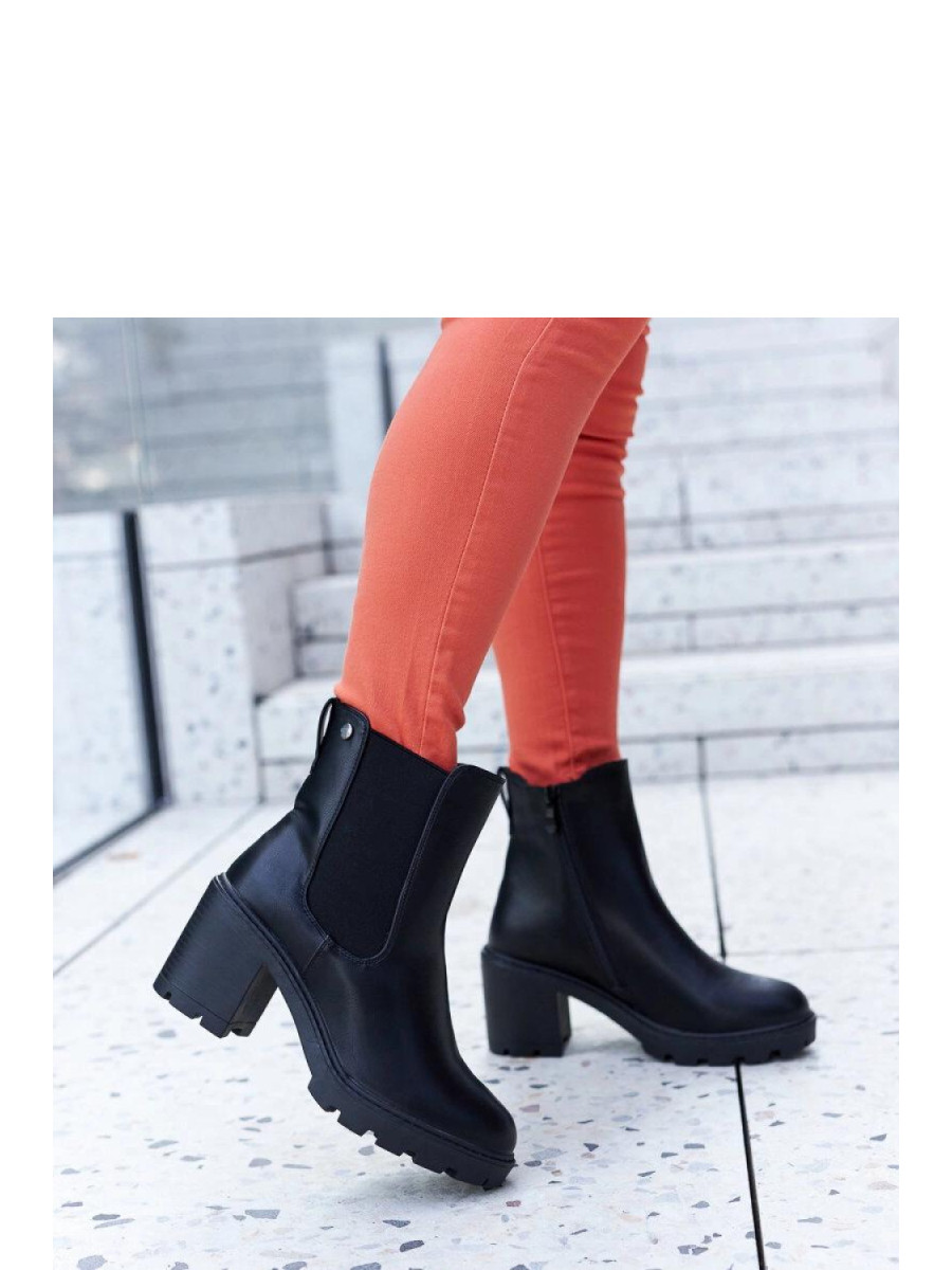 Bottes à talons model 204766 Solea
