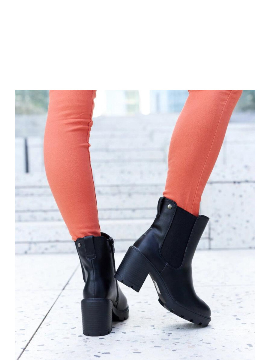 Bottes à talons model 204766 Solea