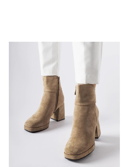 Bottes à talons model 205870 Solea