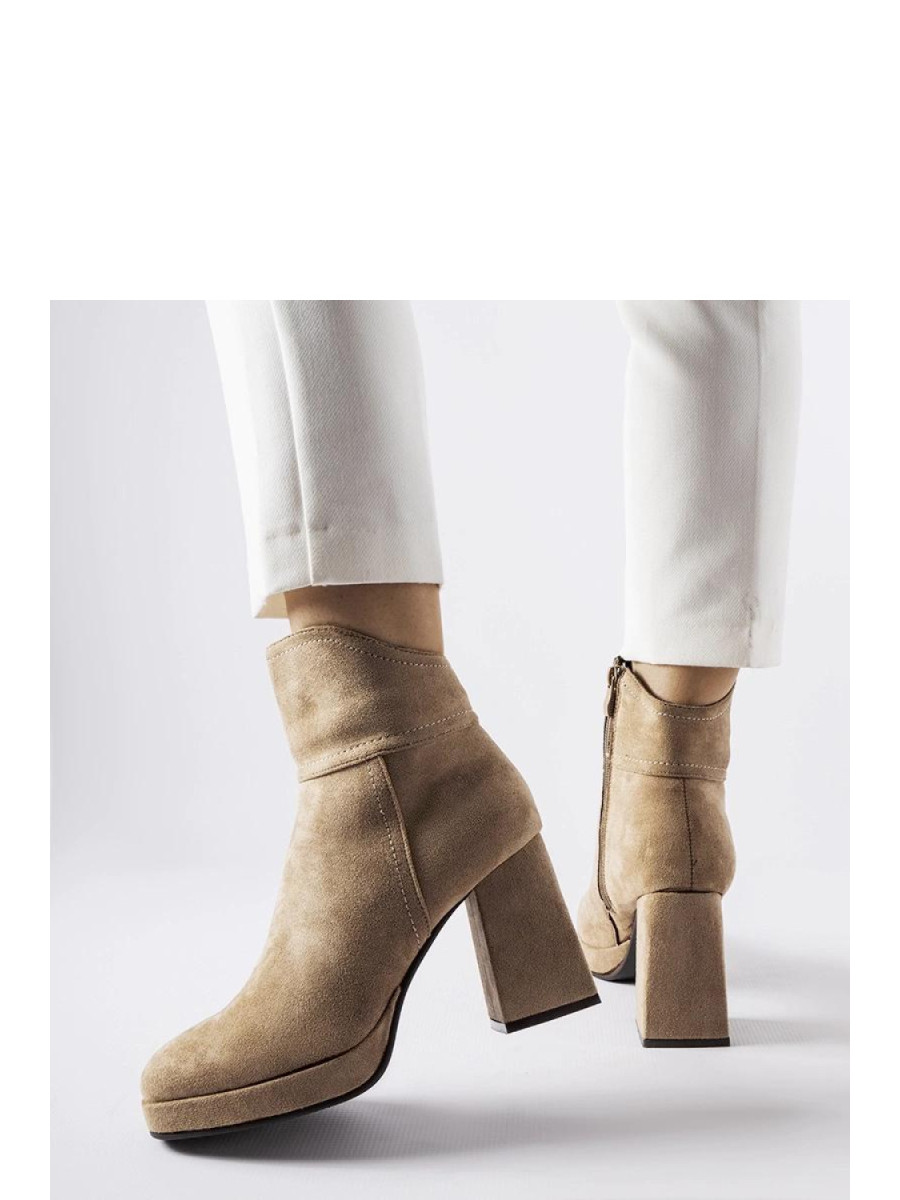 Bottes à talons model 205870 Solea