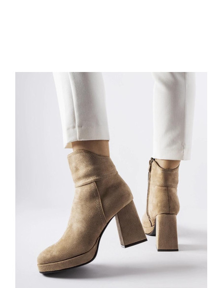 Bottes à talons model 205870 Solea