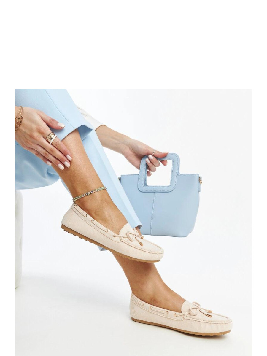 Moccasins model 207419 Solea
