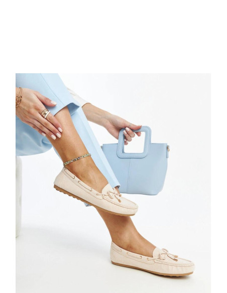 Moccasins model 207419 Solea