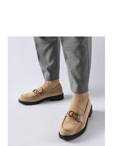 Moccasins model 207637 Solea