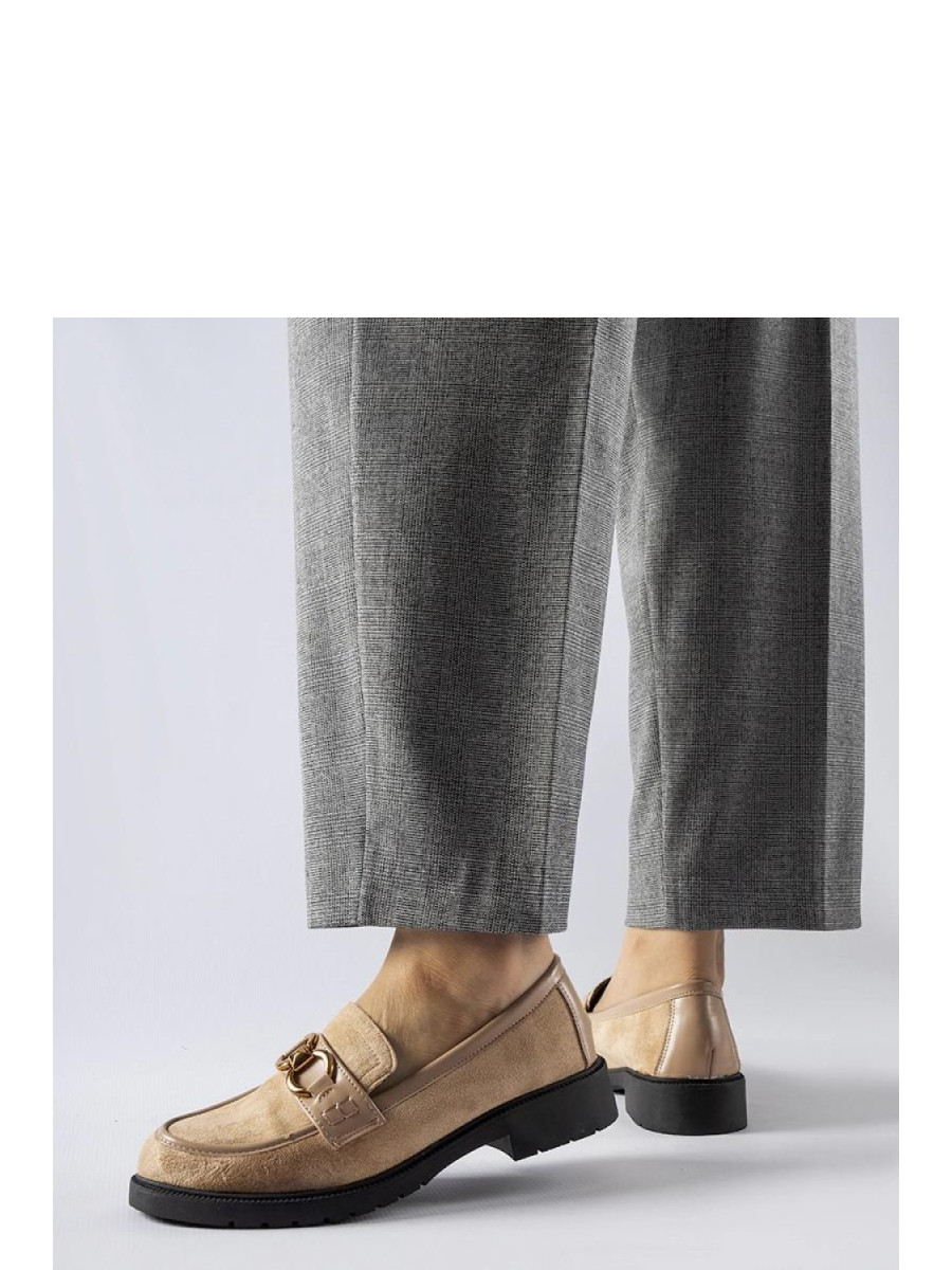 Moccasins model 207637 Solea