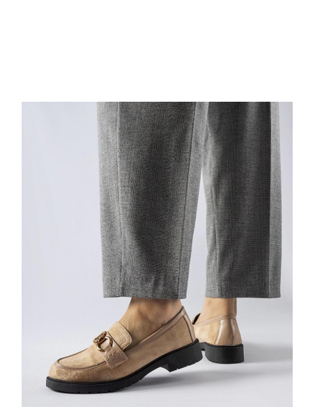 Moccasins model 207637 Solea
