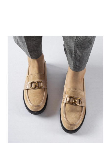 Moccasins model 207637 Solea