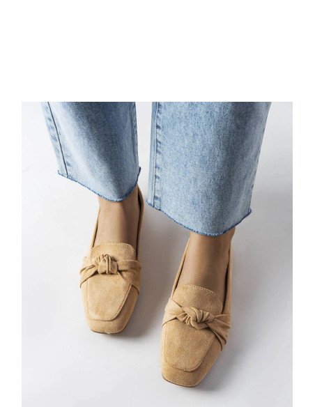 Moccasins model 207818 Solea