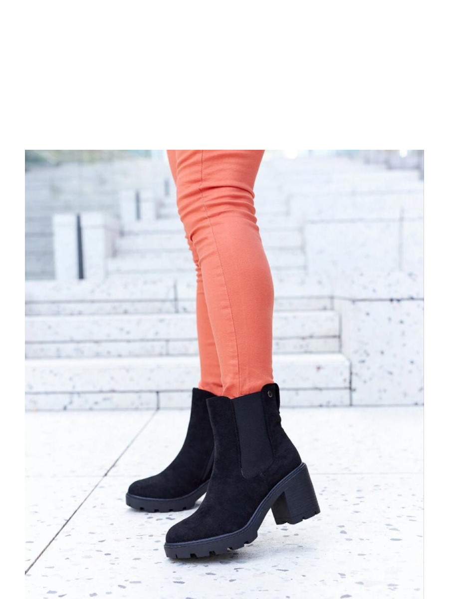 Bottes à talons model 206546 Solea