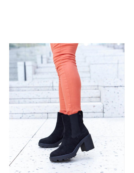 Bottes à talons model 206546 Solea