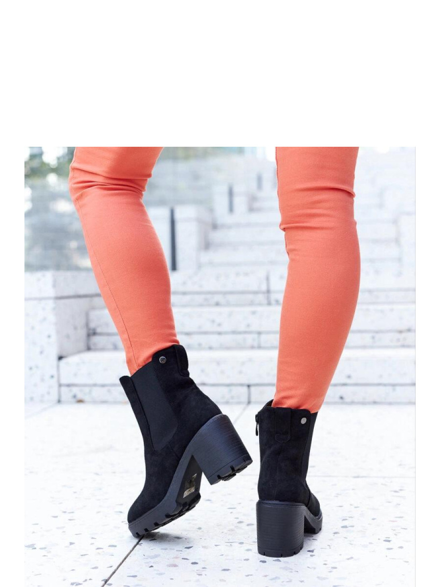 Bottes à talons model 206546 Solea