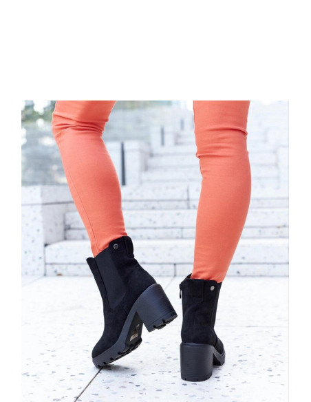 Bottes à talons model 206546 Solea