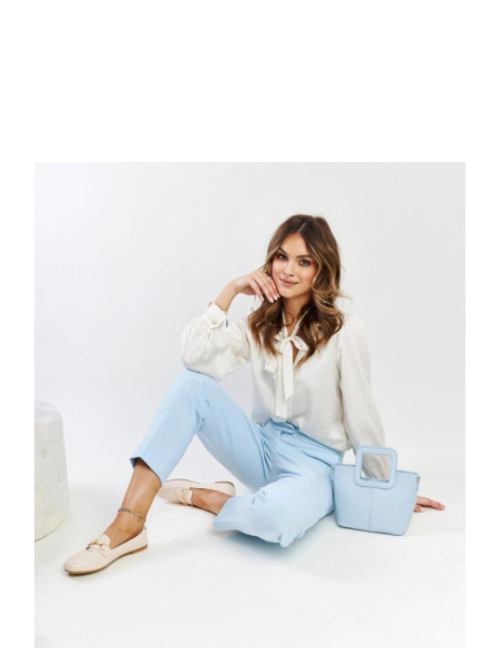 Moccasins model 207420 Solea