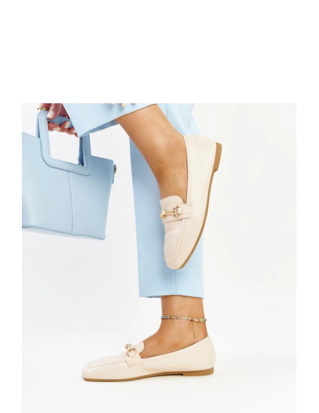 Moccasins model 207420 Solea
