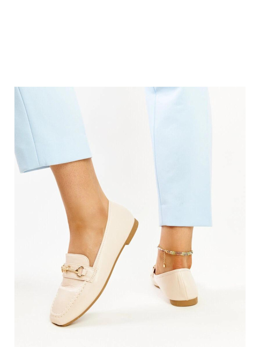 Moccasins model 207420 Solea