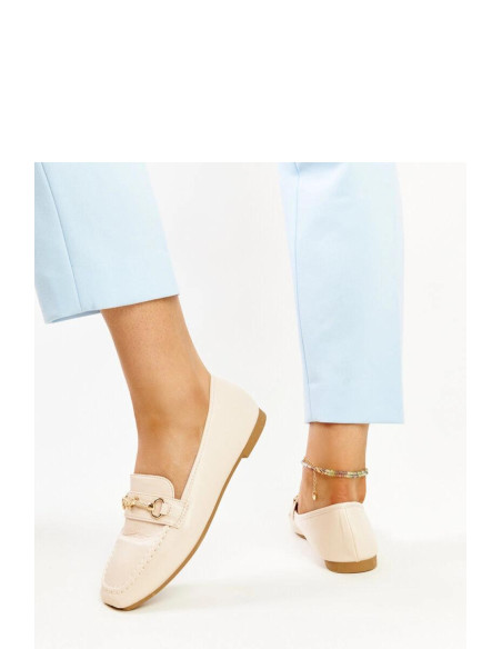 Moccasins model 207420 Solea